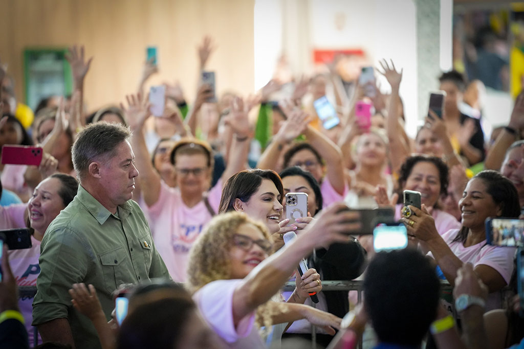 PL Mulher Nacional em Boa Vista - RR - Foto/ASCOM/PL Mulher