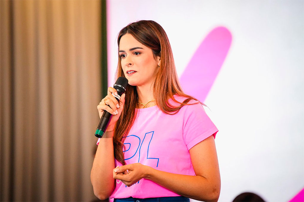 Presidente do PL Mulher do Piauí, Gessy Lima - Foto: divulgação/PL Mulher