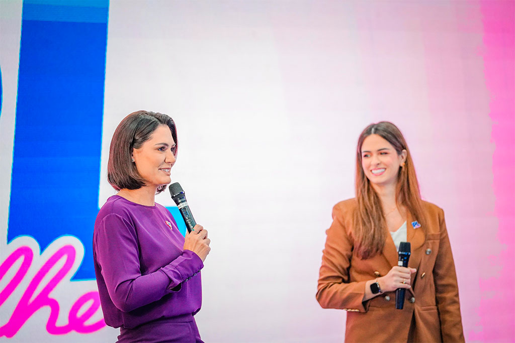 Presidente do PL Mulher , Michelle Bolsonaro - Foto: divulgação/PL Mulher Nacional