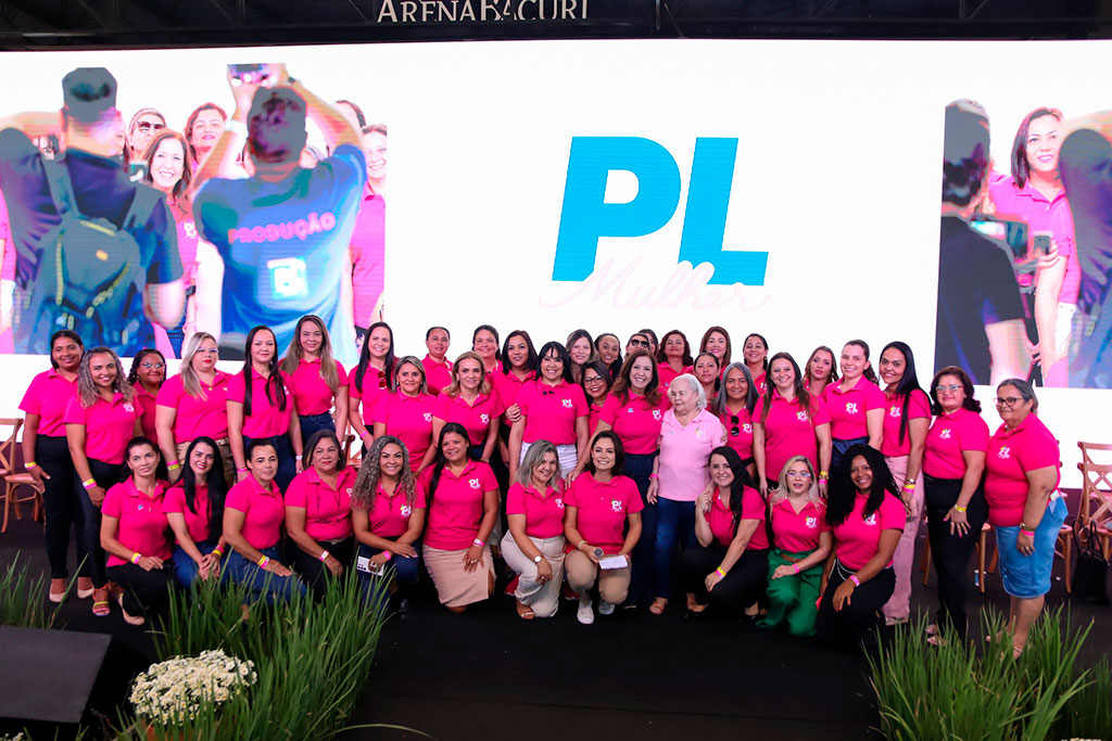 Presidente do PL Mulher, Michelle Bolsonaro em Tocantins - Foto: divulgação/PL Mulher