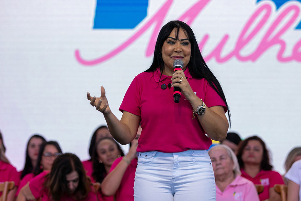 Deputada estadual e pré-candidata a prefeita de Palmas, Janad Valcari (PL-TO) - Foto: divulgação/PL Mulher