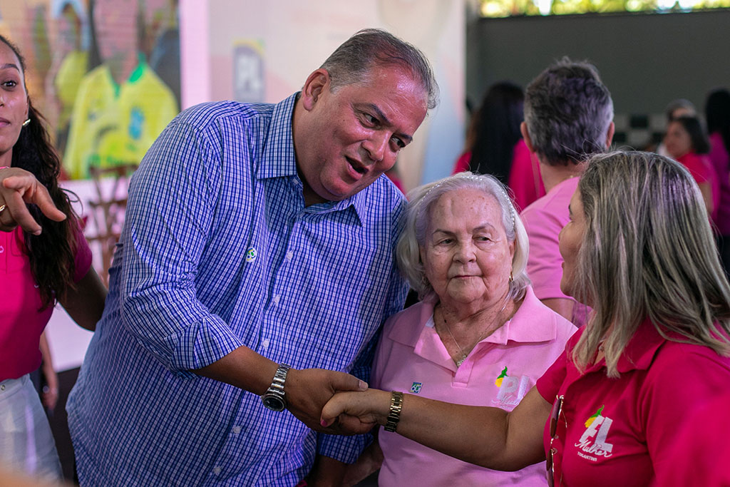 Senador Eduardo Gomes, presidente do PL Tocantins - Foto: Foto: divulgação/ PL Mulher