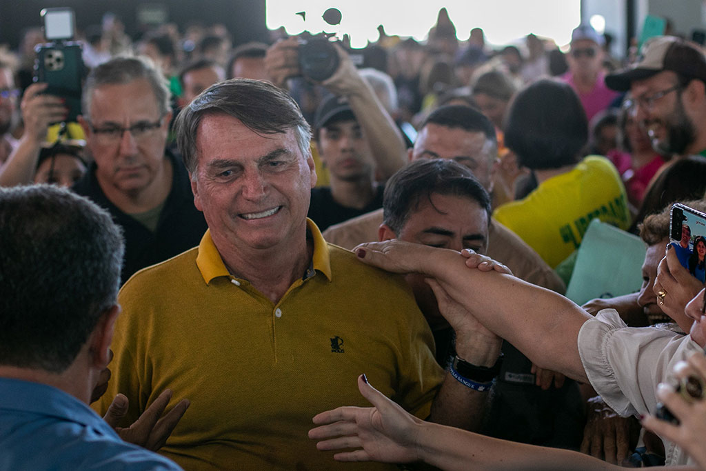Jair Bolsonaro, presidente de honra do PL Nacional - Foto: divulgação/PL Mulher