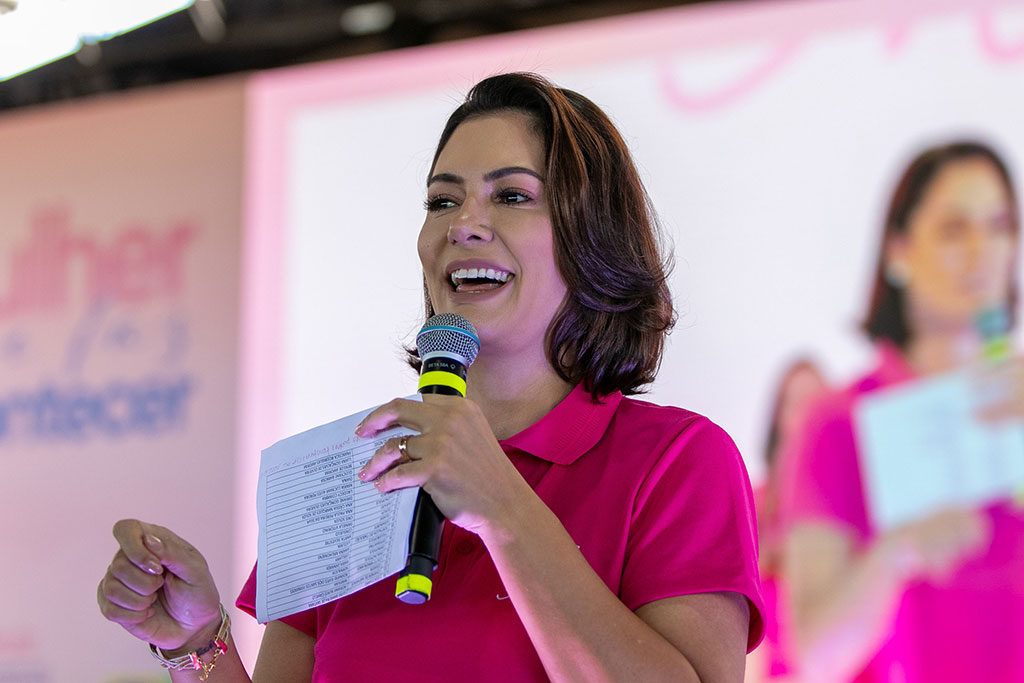 Presidente de PL Mulher, Michelle Bolsonaro - Foto: divulgação PL Mulher