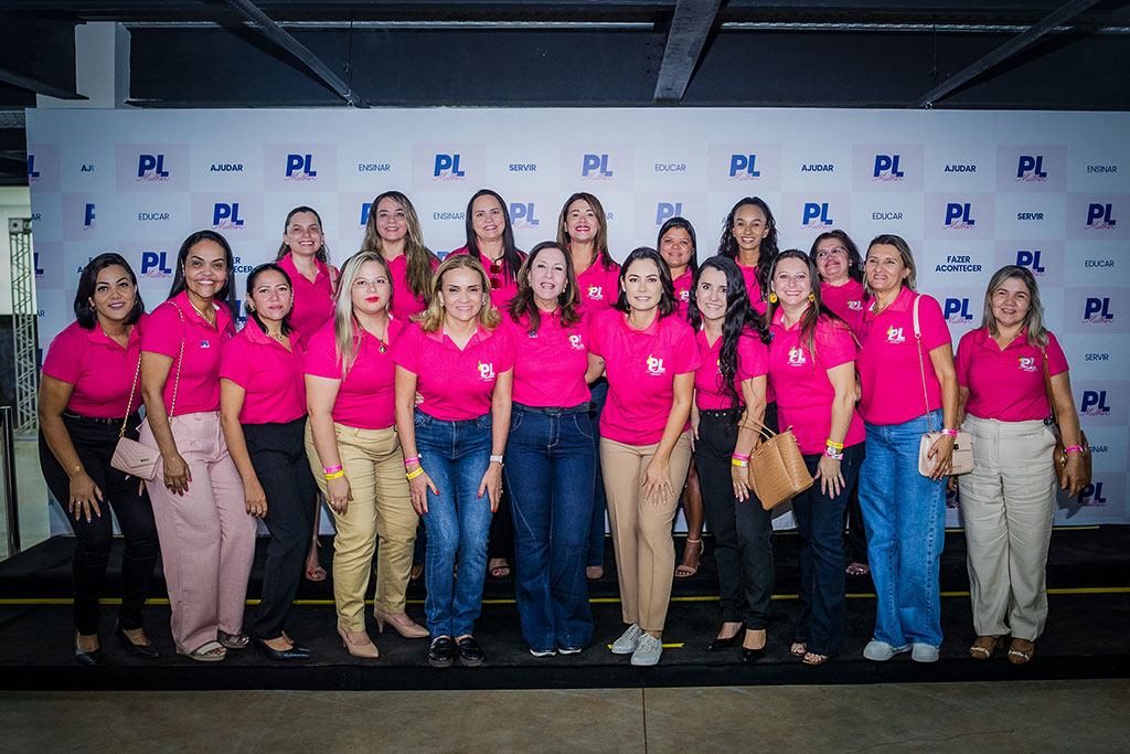 Presidente do PL Mulher, Michelle Bolsonaro em Tocantins – Foto: divulgação/PL Mulher