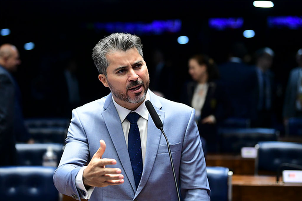 Senador Marcos Rogério (PL-RO) - Foto: Pedro França/Agência Senado
