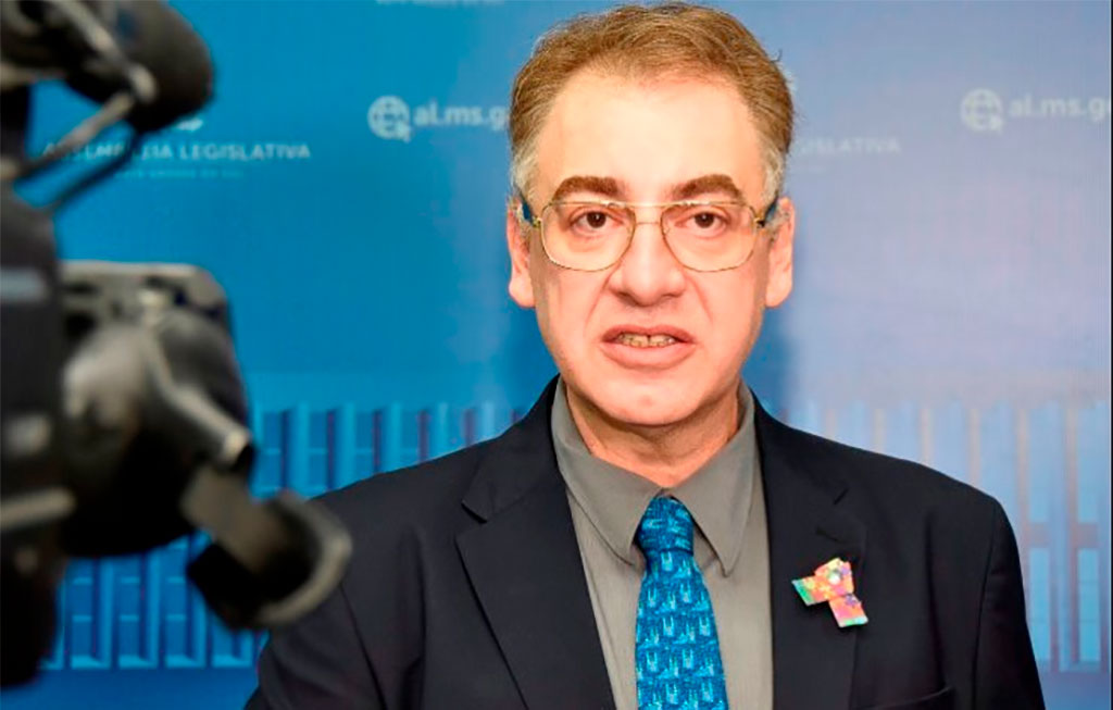 Neno Razuk (PL-MS) é autor das matérias em tramitação e da lei que conscientiza sobre o transtorno sensorial - Foto: Luciana Nassar