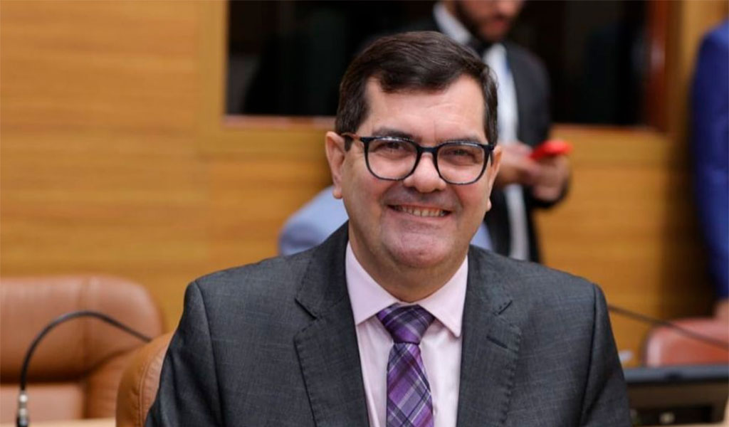 Deputado Netinho Guimarães (PL-SE) - Foto: Joel Luiz- Alese