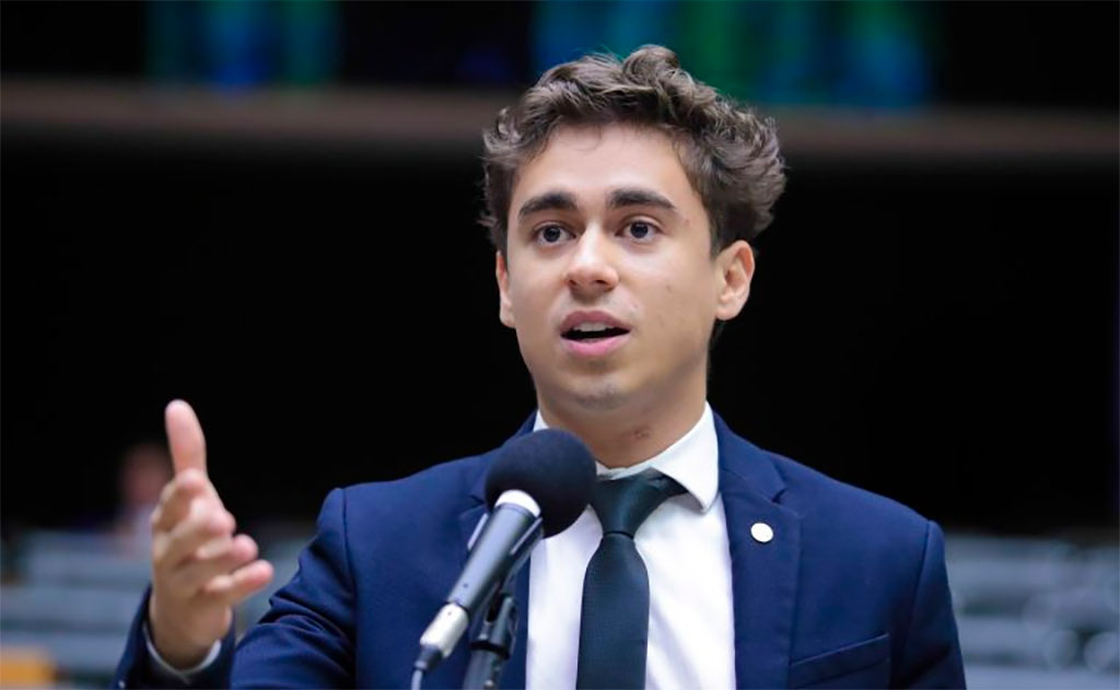 Nikolas Ferreira (PL-MG) solicitou o debate – Foto: Vinicius Loures/Câmara dos Deputados