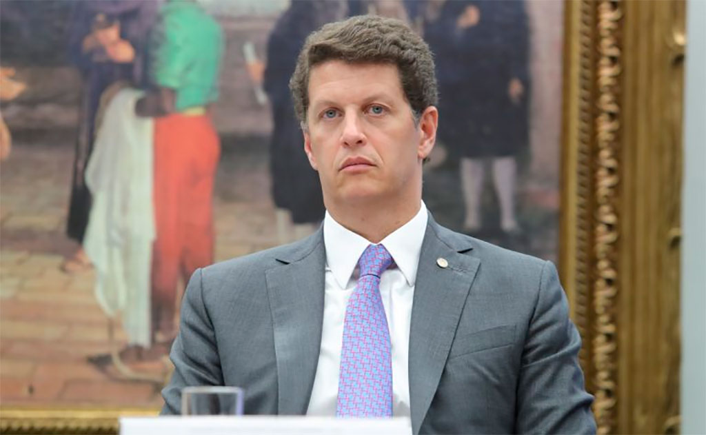 Relator da PEC, deputado Ricardo Salles (PL-SP): texto deveria ser ainda mais rigoroso – Foto: Mário Agra/Câmara dos Deputados