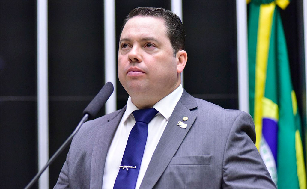Deputado federal Rodolfo Nogueira (PL-MS) - Foto: divulgação/Agência Câmara de Notícias