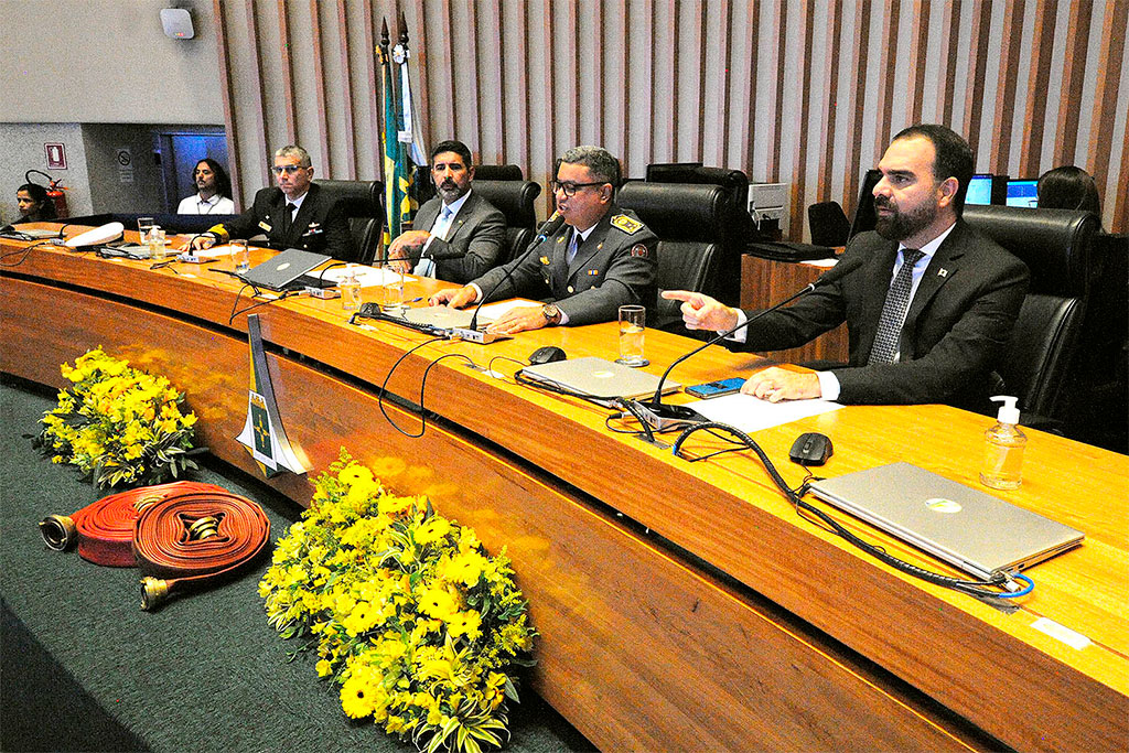 Deputado Roosevelt (PL) - Foto: Rinaldo Morelli/ Agência CLDF