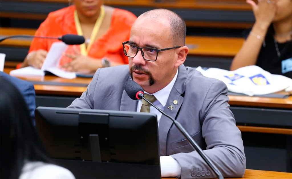 Deputado Sargento Gonçalves (PL-RN), relator da proposta - Foto: Vinicius Loures/Câmara dos Deputados