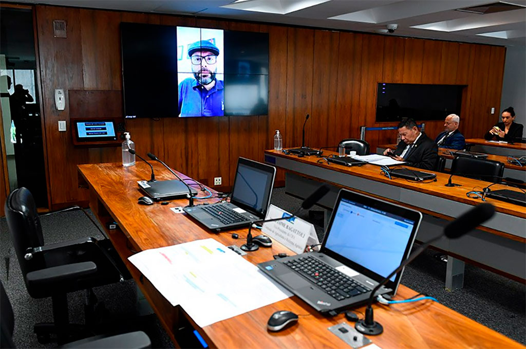 Seif (PL-SC) argumentou que produção da alga pode contribuir para independência do Brasil em relação a insumos – Foto: Roque de Sá/Agência Senado