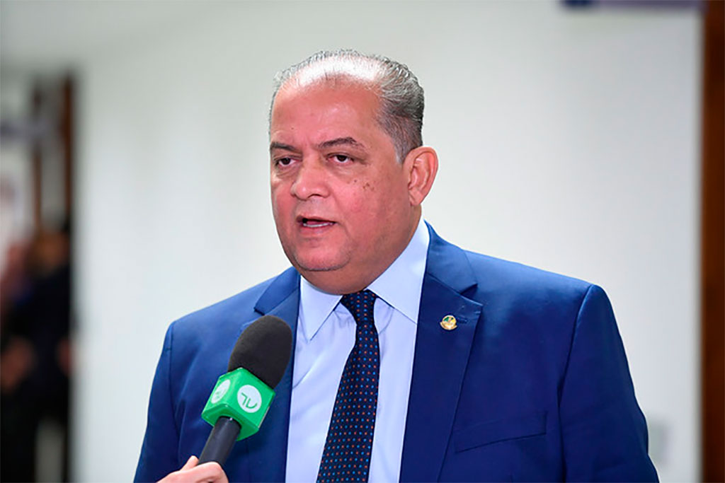 Relator da Comissão Temporária Interna sobre Inteligência Artificial no Brasil (CTIA), senador Eduardo Gomes (PL-TO) - Foto: Edilson Rodrigues/Agência Senado