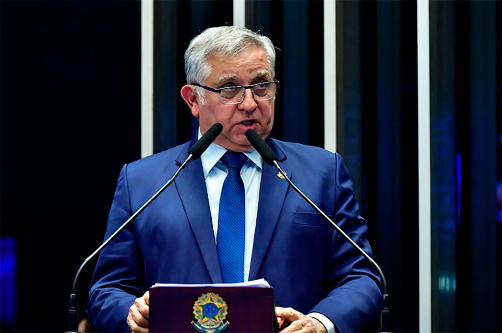 O senador Izalci Lucas (PL-DF) – Foto: Waldemir Barreto/Agência Senado