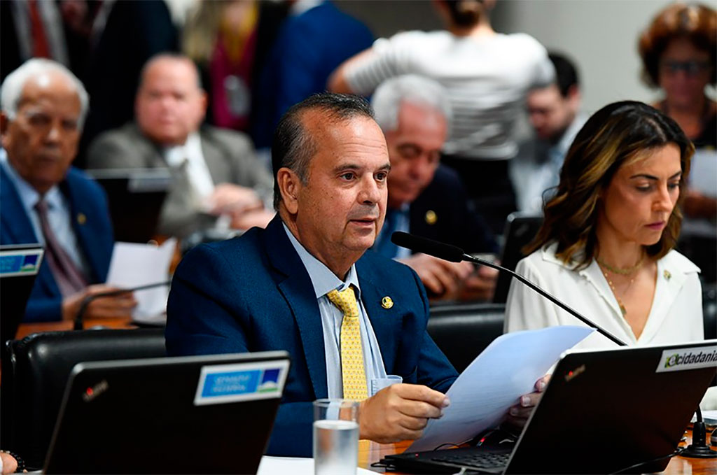 Senador Rogerio Marinho (PL-RN) é autor do requerimento para a audiência – Foto: Roque de Sá/Agência Senado