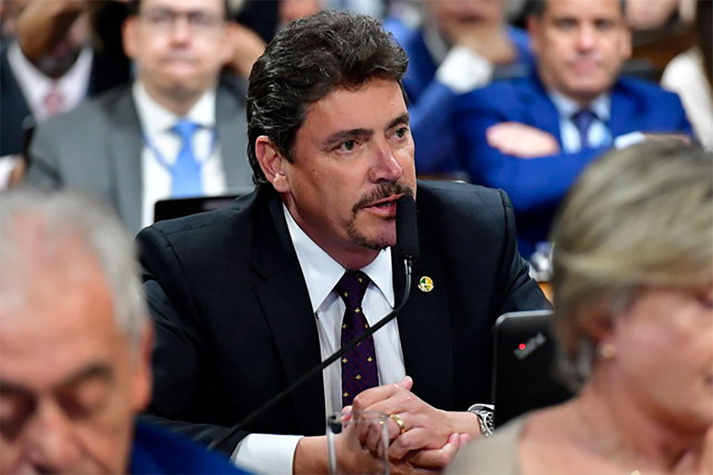 Senador Wilder Morais (PL-GO) - Foto: Waldemir Barreto/Agência Senado