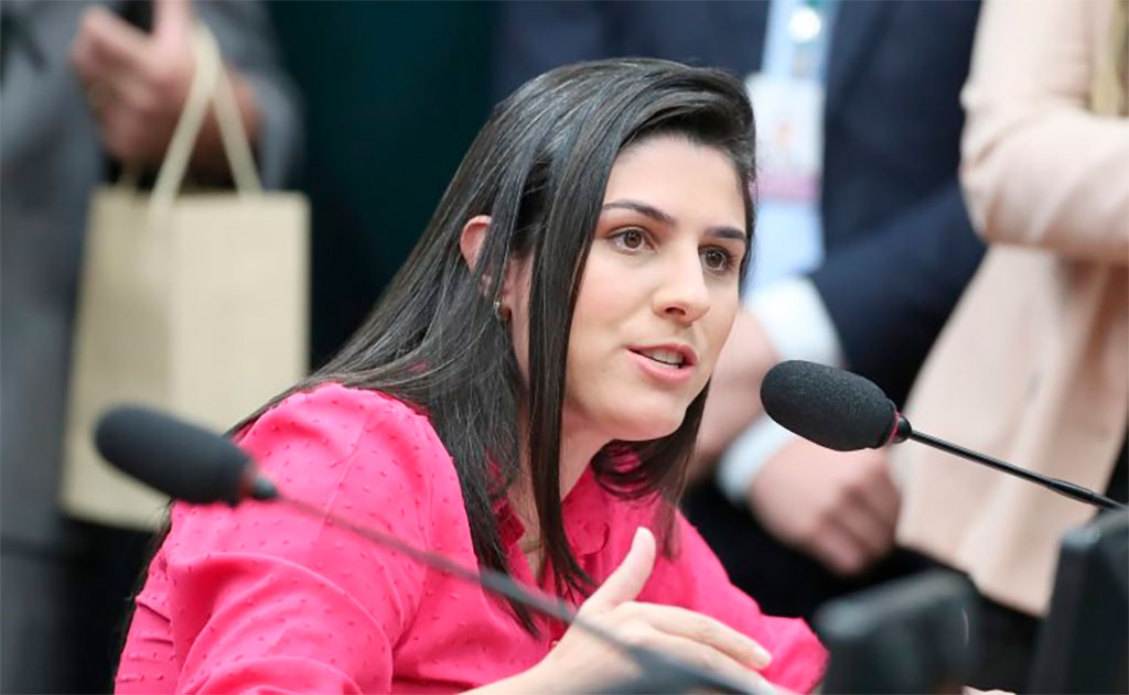 Chris Tonietto (PL-RJ) recomendou a aprovação da proposta – Foto: Bruno Spada / Câmara dos Deputados