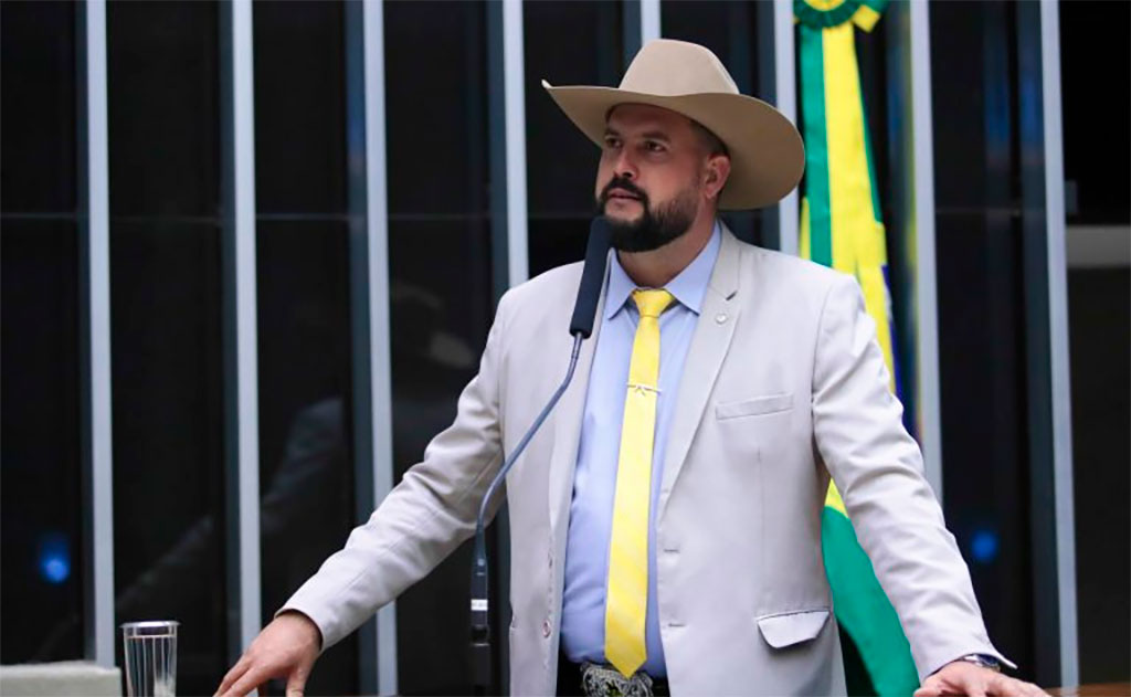 Deputado Zé Trovão (PL-SC), relator da proposta – Foto: Vinicius Loures/Câmara dos Deputados