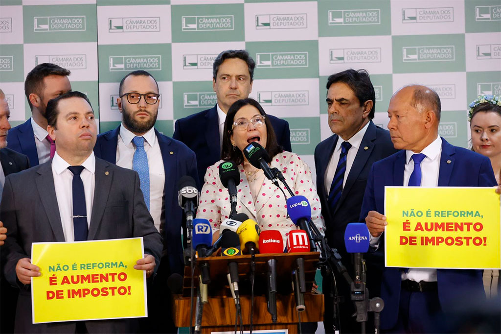Bancada do PL na Câmara dos Deputados - Foto: divulgação/Assessoria de Imprensa do Deputado