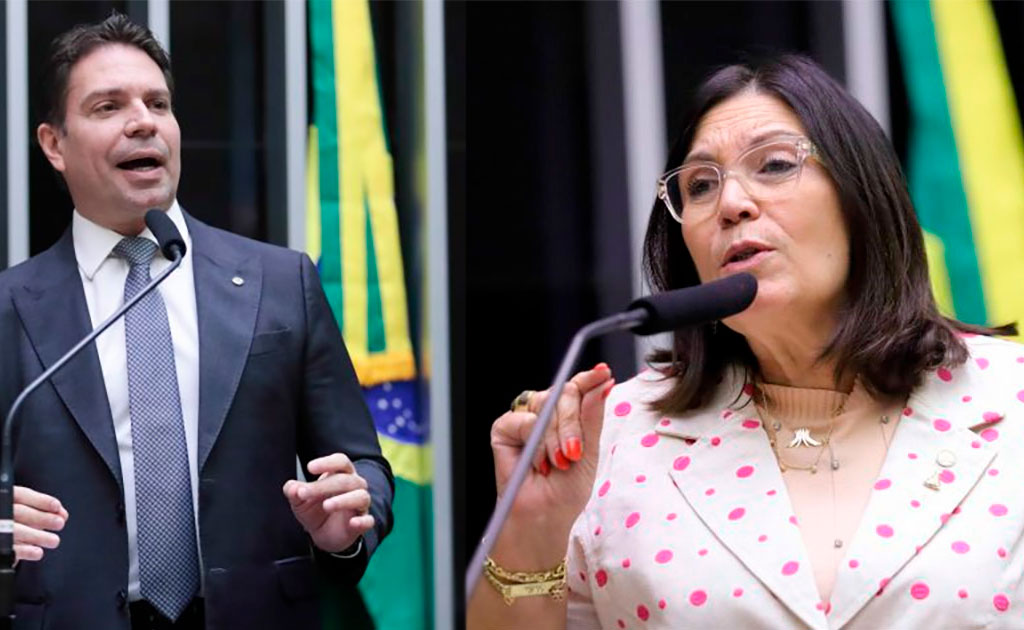 Deputados Delegado Ramagem (PL-RJ) e Bia Kicis (PL-DF) - Foto: Digulgação/Agência Câmara de Notícias