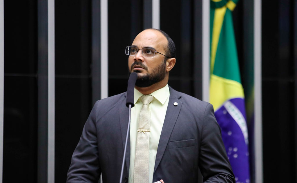 Deputado federal Capitão Alden (PL-BA) - Foto: divulgação/Agência Câmara de Notícias