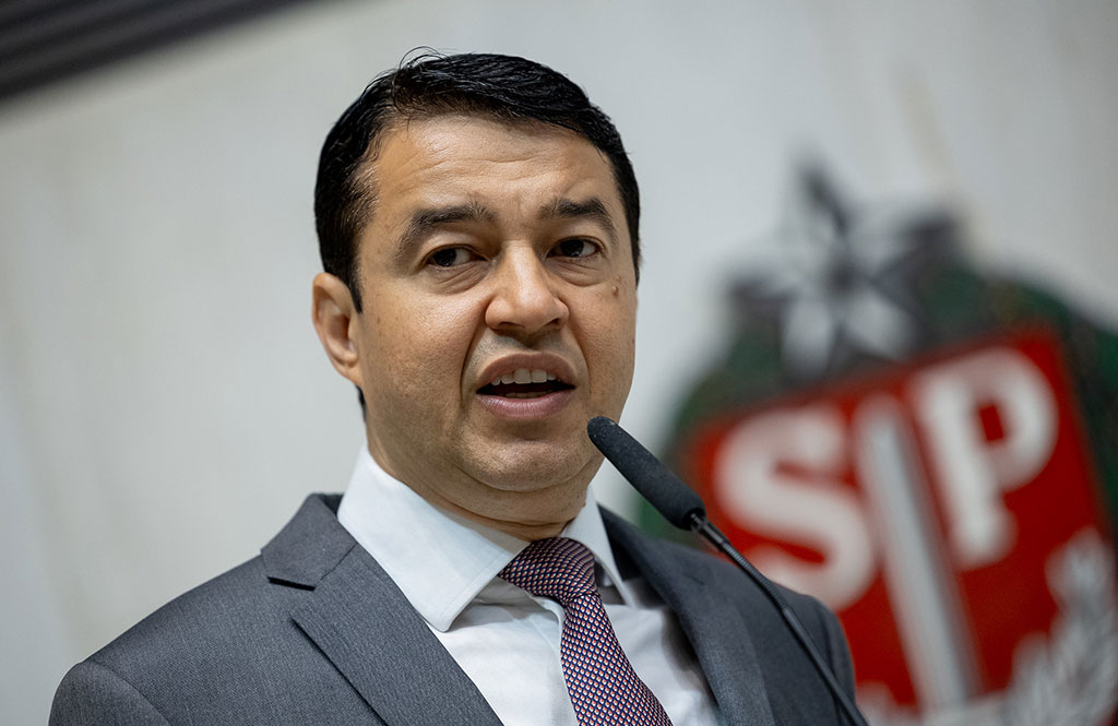 Deputado Carlos Cezar (PL-SP) - Foto: da Assessoria do deputado Carlos Cezar