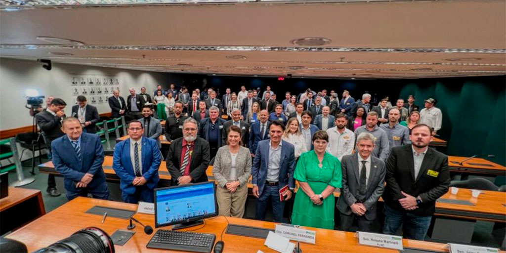 Coronel Fernanda pede abertura de CPMI para investigar a Moratória da Soja no Brasil - Foto: divulgação/Site da Deputada