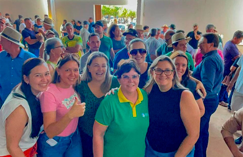 Deputada Coronel Fernanda (PL-MT) visita aos assentados de Itanhangá (MT) - Foto: Assessoria da Deputada