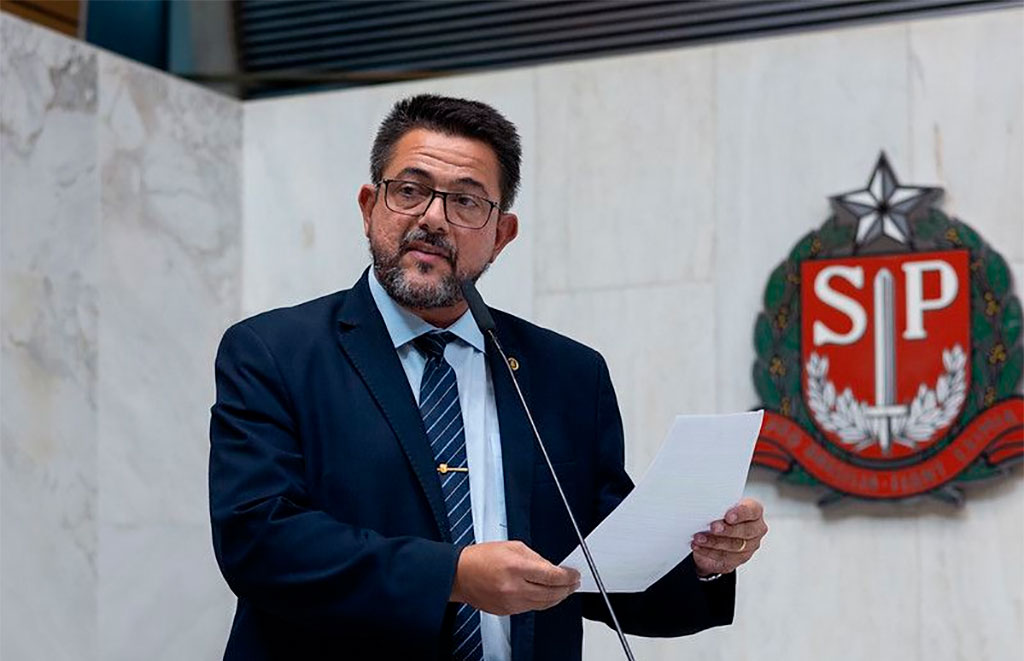 Deputado Delegado Danilo Balas (PL-SP) - Foto: da Assessoria do deputado Danilo Balas