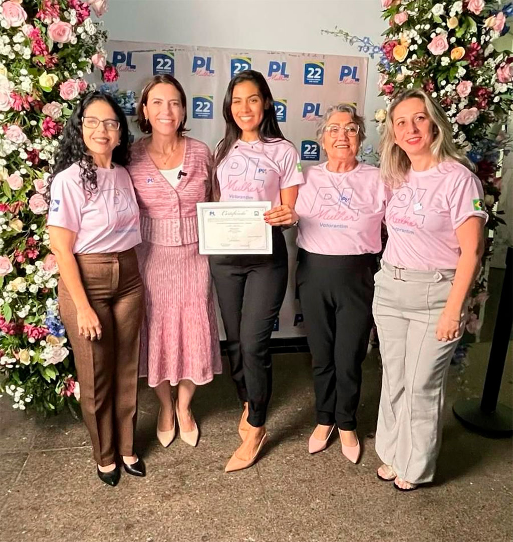 Presidente da Executiva Estadual do PL Mulher de São Paulo, deputada federal Rosana Valle (PL-SP) - Foto: Fiamini - Soluções Integradas em Comunicação