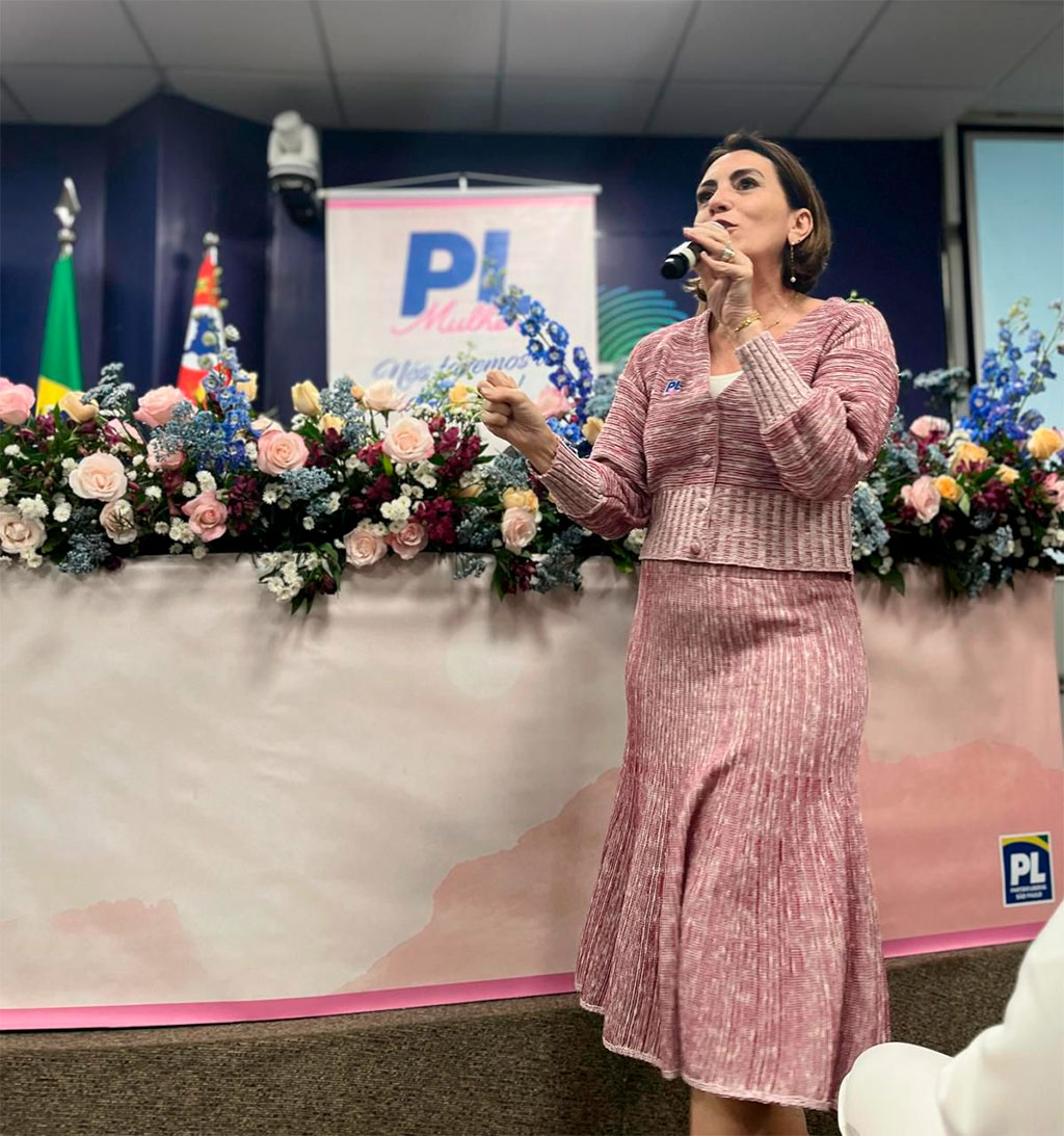 Presidente da Executiva Estadual do PL Mulher de São Paulo, deputada federal Rosana Valle (PL-SP) - Foto: Fiamini - Soluções Integradas em Comunicação