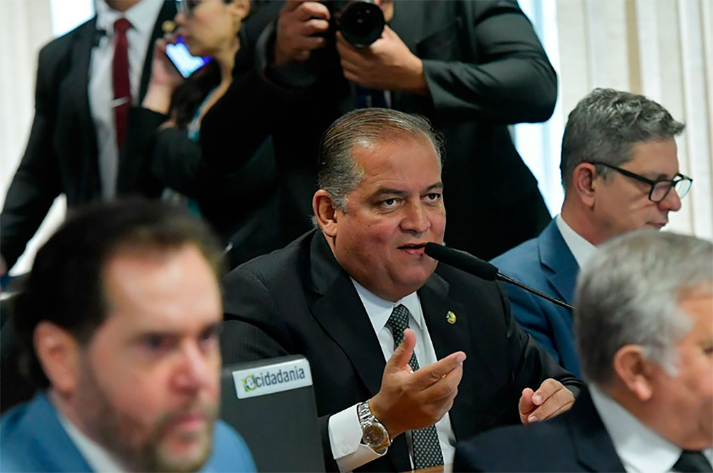 Aprovado o relatório de Eduardo Gomes, projeto segue ao Plenário em regime de urgência – Foto: Geraldo Magela/Agência Senado