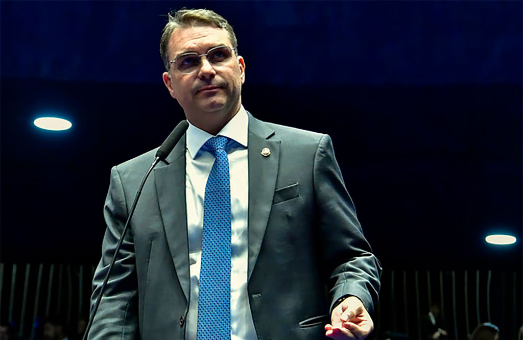 Senador Flávio Bolsonaro (PL-RJ) - Foto: Waldemir Barreto/Agência Senado