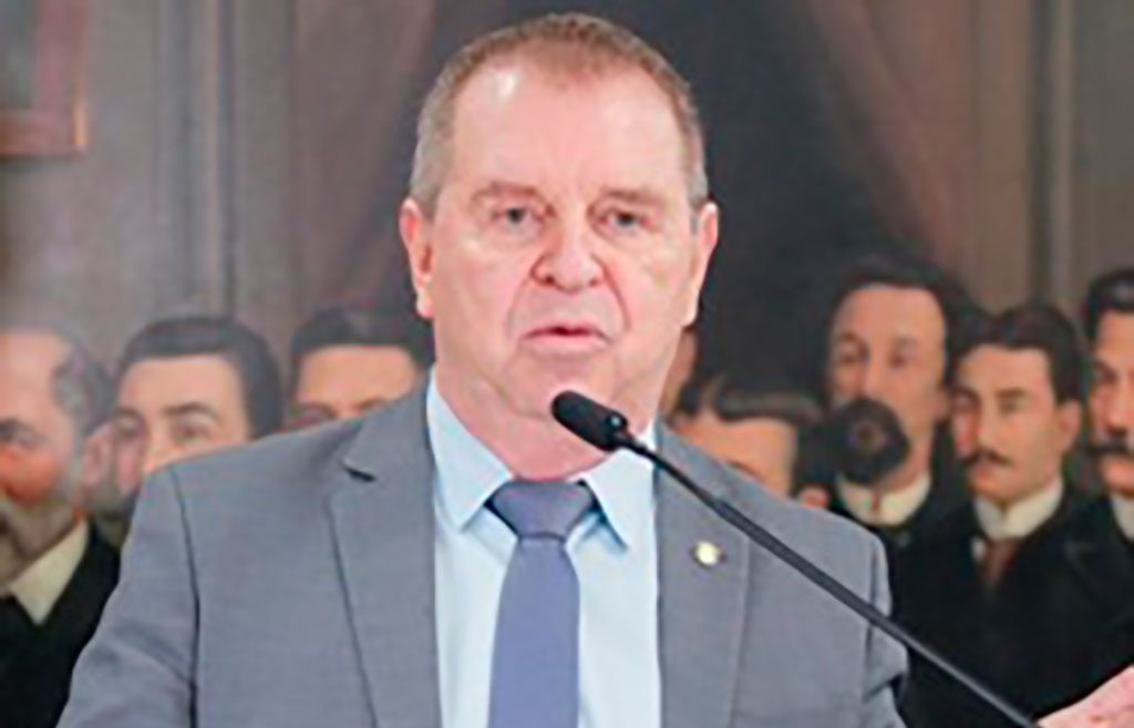 Deputado estadual Maurício Eskudlark (PL-SC) - Foto: divulgação/ALESC