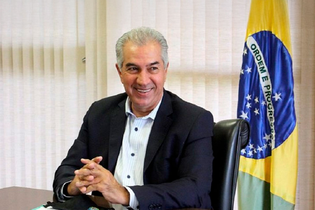 Governador Reinaldo Azambuja