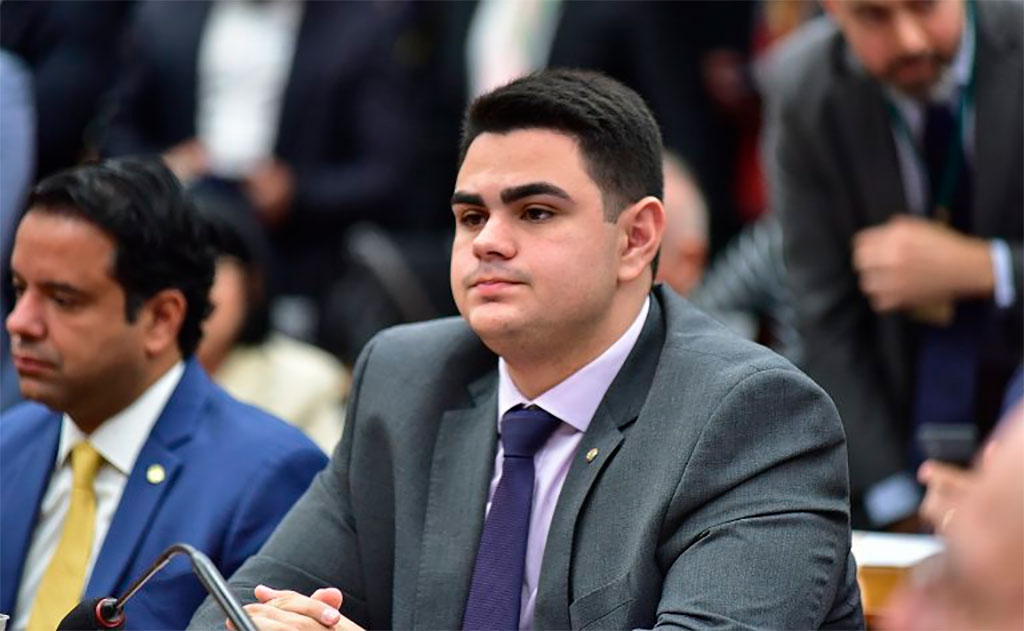 Deputado Icaro de Valmir (PL-SE) - Foto: Zeca Ribeiro/Câmara dos Deputados