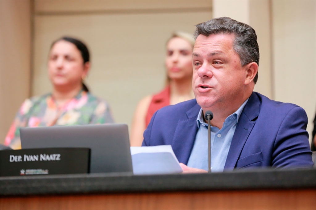 Deputado Ivan Naatz (PL-SC): Transparência e efetividade na devolução dos recursos. Foto: Vicente Schmitt/Agência AL