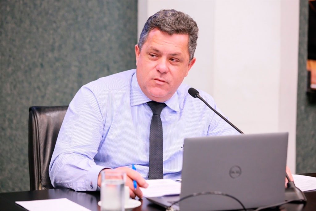 Deputado Ivan Naatz (PL-SC). FOTO: Agência AL