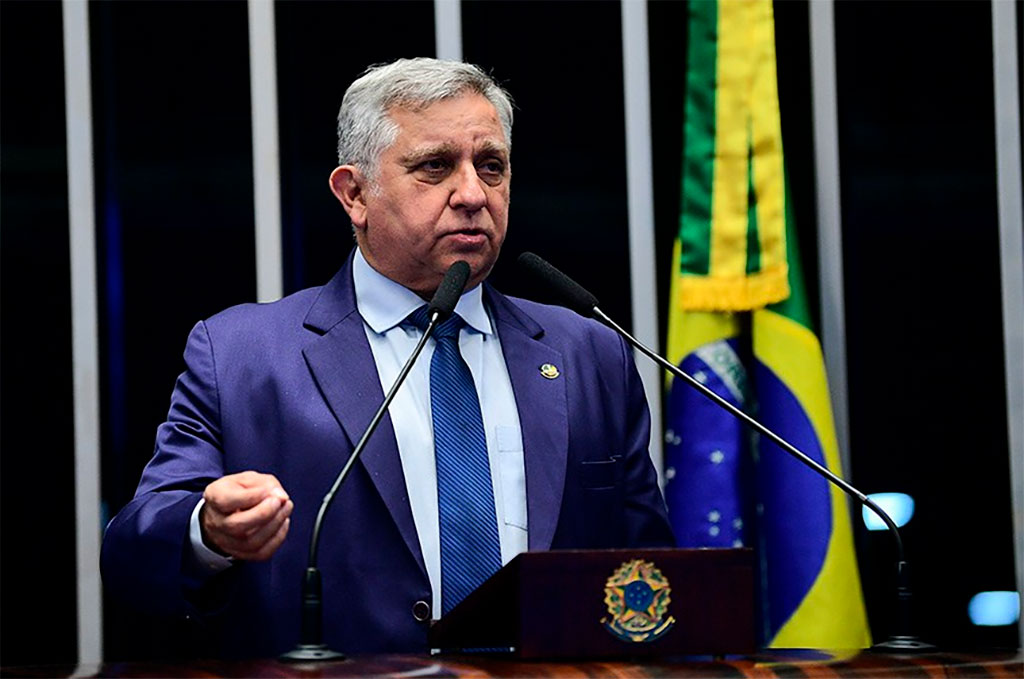 Senador Izalci Lucas (PL-DF) - Foto: Pedro França/Agência Senado