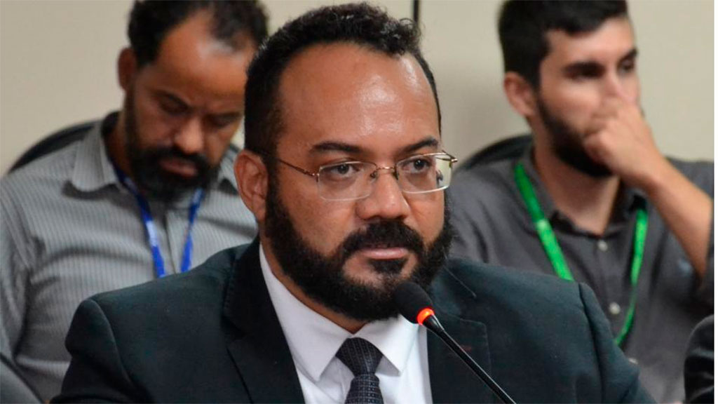 Deputado Leandro de Jesus (PL) - Foto: Juliana Andrade/Agência ALBA