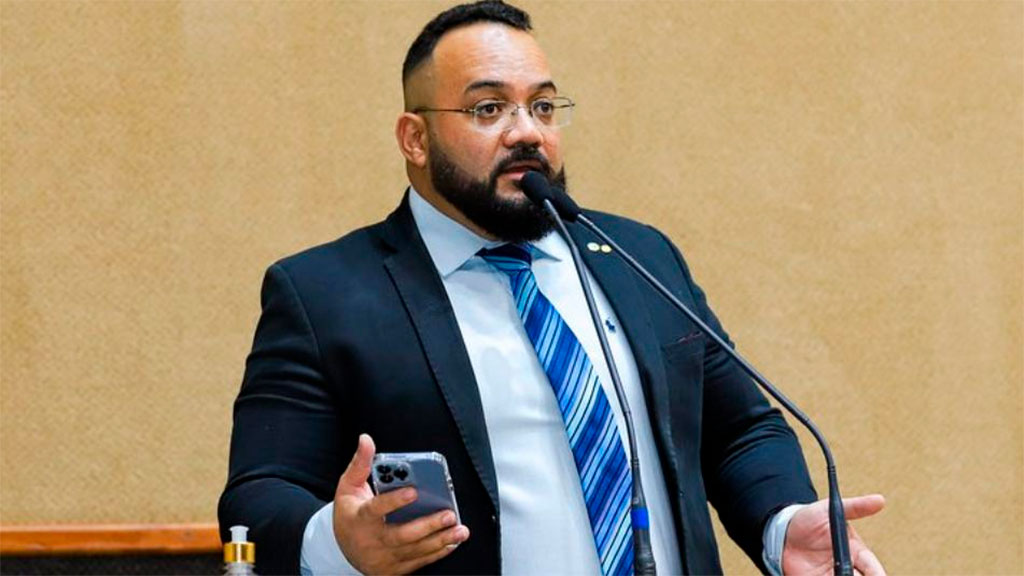 Deputado Leandro de Jesus (PL-BA) Foto: Vanner Casaes/Agência ALBA