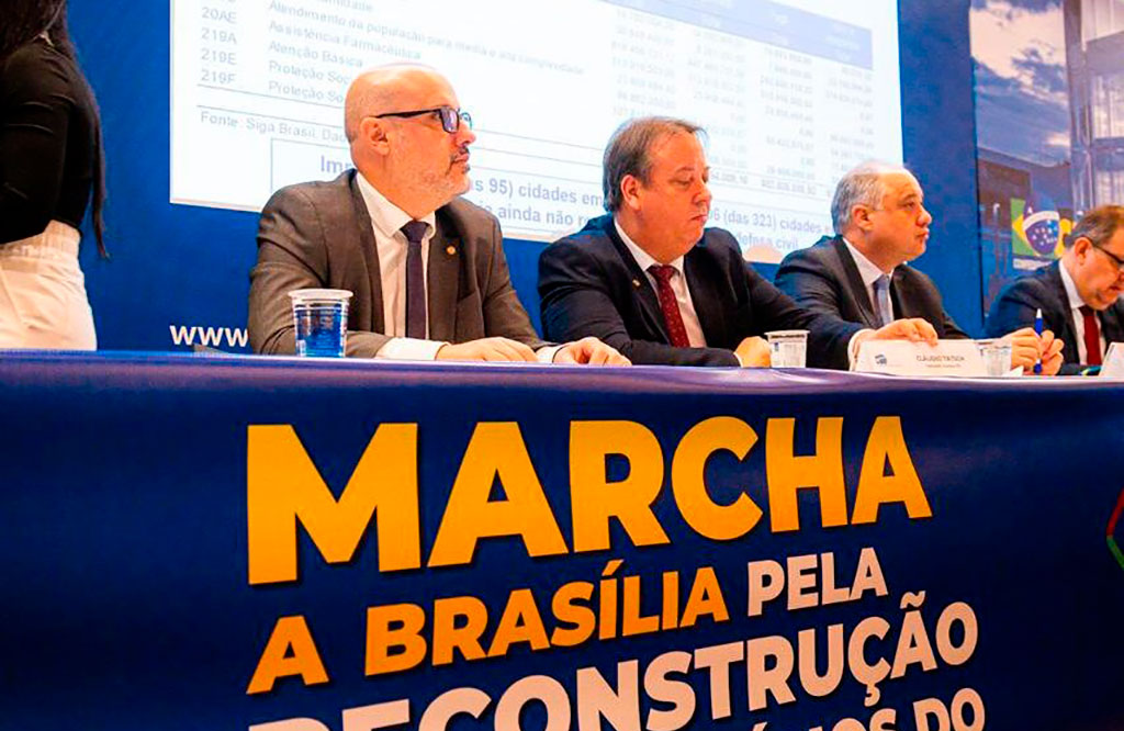 Deputado Rodrigo Lorenzoni (PL-RS) - Foto Rodrigo Savedra
