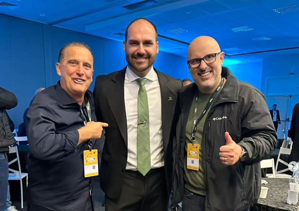 Onix Lorenzoni, Deputado Eduardo (PL-SP), deputado Rodrigo Lorenzoni (PL-RS) - Foto: Rodrigo Savedra