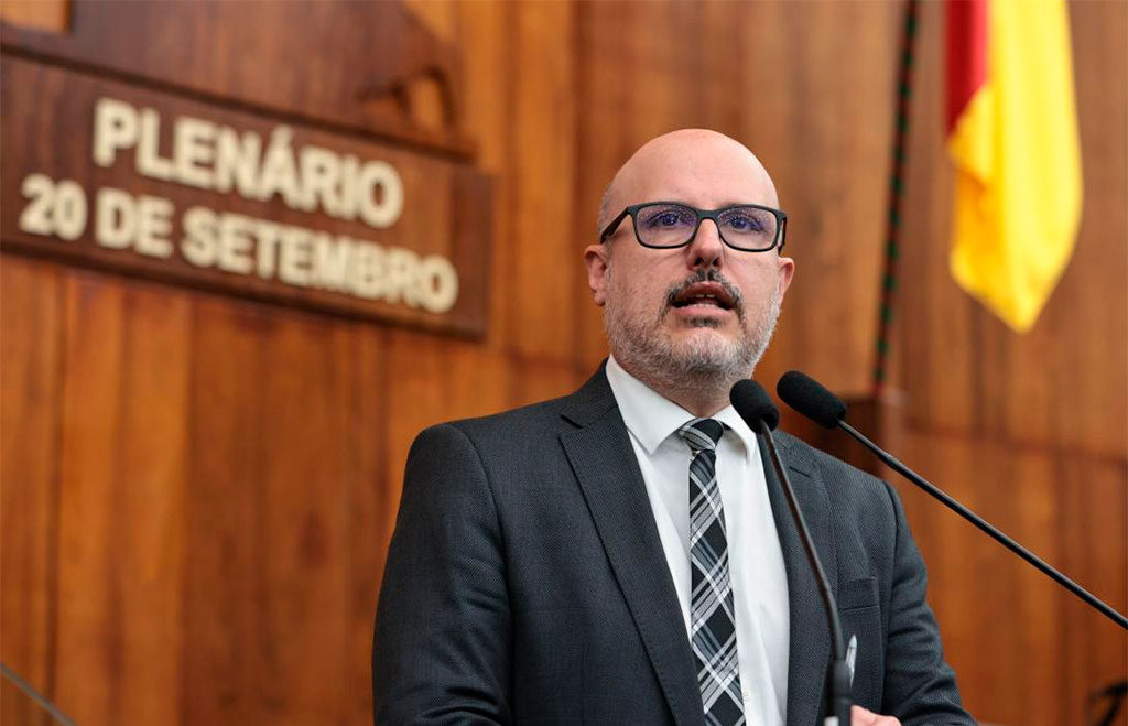 Deputado Rodrigo Lorenzoni (PL-RS) - Foto: Fernando Gomes