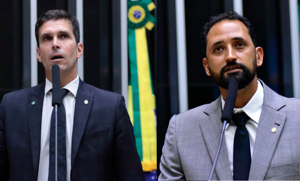 Deputados do PL Luiz Lima (PL-RJ) e Maurício do Vôlei (PL-MG) - Foto: divulgação/Agência Câmara de Notícias