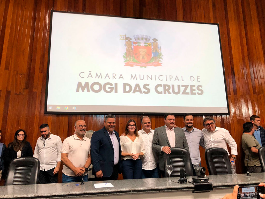 Câmara Municipal de Mogi das Cruzes-SP, confirmou Mara Bertaiolli (PL-SP) pré-candidata a prefeita e Téo Cusatis (PSD) pré-candidato a vice - - Foto: Assessoria de Imprensa • Fiamini - Soluções Integradas em Comunicação