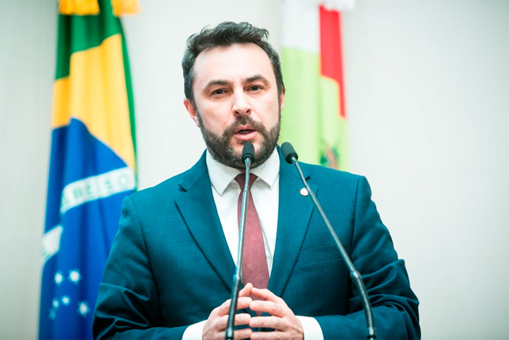 Deputado Marcius Machado (PL-SC) - Foto: Bruno Collaço / AGÊNCIA AL