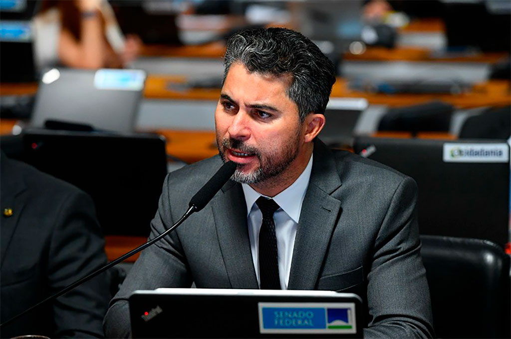 Marcos Rogério (PL-RO) é o autor do projeto que permite processo judicial de regularização fundiária para terras ocupadas na Amazônia Legal – Foto: Marcos Oliveira/Agência Senado